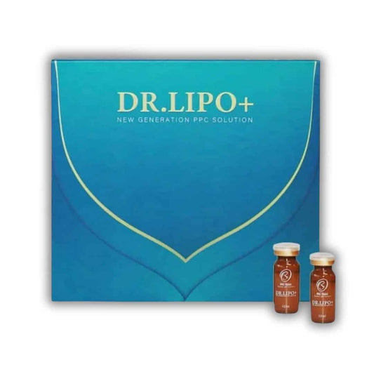 Dr. Lipo non-invasive body contouring device on a clean clinical background