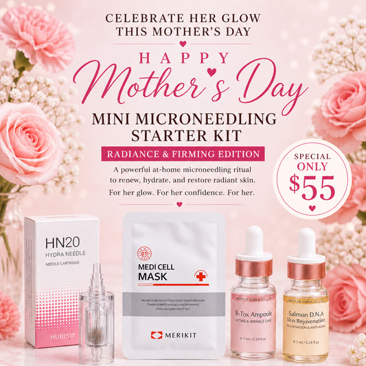 Mini Microneedling Starter Kit – Radiance & Firming Edition