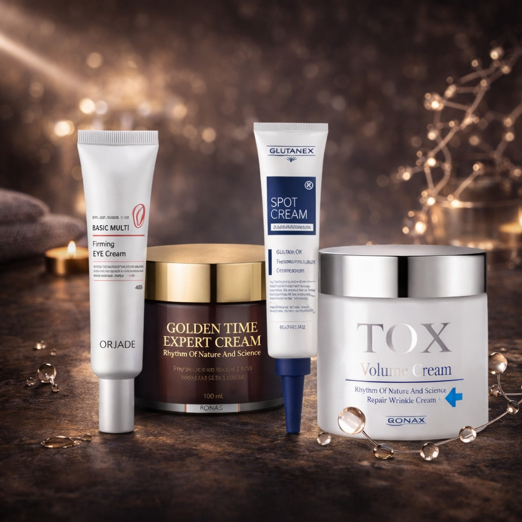 Treatment Serums & Revitalizers