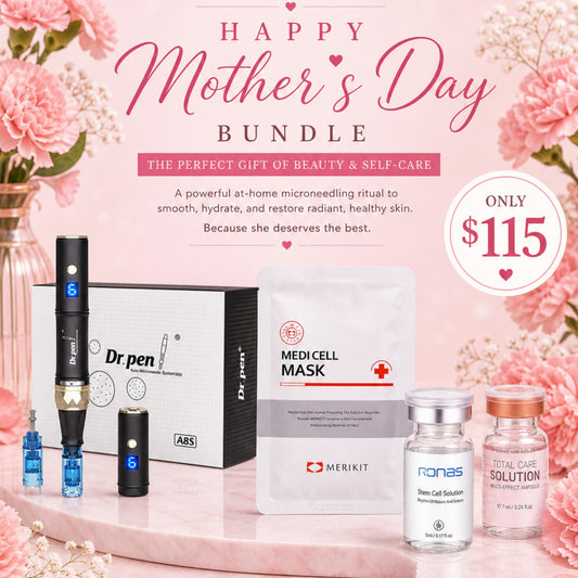 Microneedling Ritual Kit -Stem Cell Renewal Edition